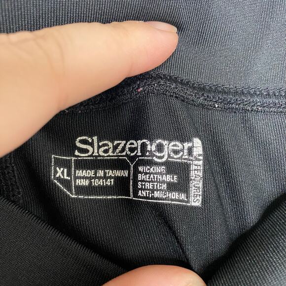 Slazenger Black Breathable Wicking Anti-Microbial Stretch Skort Golf Size XL - Picture 4 of 8
